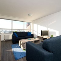 Rotterdam, Karel Doormanstraat, 3-kamer appartement - foto 4
