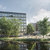 Amsterdam, Krijn Taconiskade, zelfstandige studio - foto 4