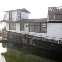 Arnhem, Westervoortsedijk, woonboot - foto 4