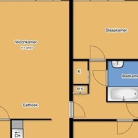 Almere, Blekerstraat, 3-kamer appartement - foto 4