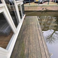 Amsterdam, Nieuwe Keizersgracht, woonboot - foto 6