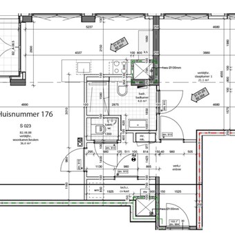 Eindhoven, Ir Kalffstraat, 2-kamer appartement - foto 2