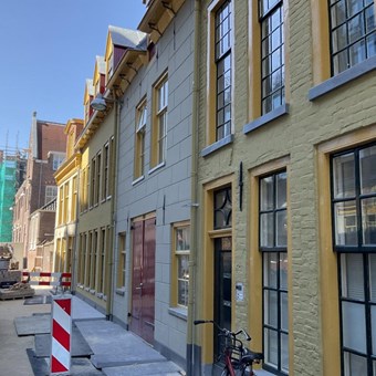 Groningen, Rodeweeshuisstraat, portiekflat - foto 2