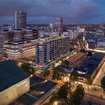 Rotterdam, Kruiskade, 3-kamer appartement - foto 2