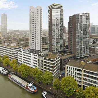 Rotterdam, Boompjes, 2-kamer appartement - foto 2