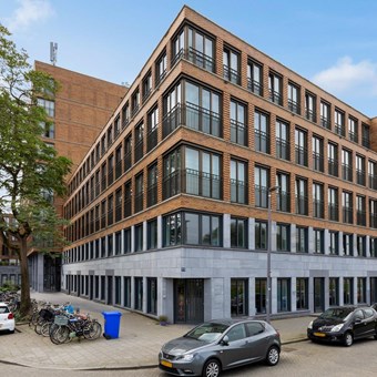 Rotterdam, Van Vollenhovenstraat, portiekflat - foto 2