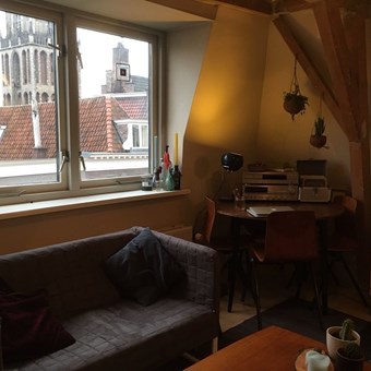 Utrecht, Oudkerkhof, semi zelfstandige studio - foto 3