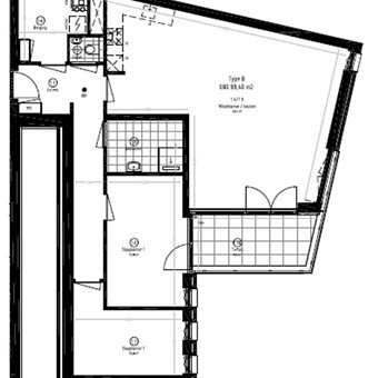 Ede, Parkweg, 3-kamer appartement - foto 2