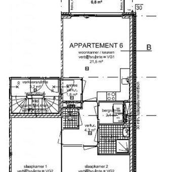 Arnhem, Karel van Gelderstraat, 3-kamer appartement - foto 2