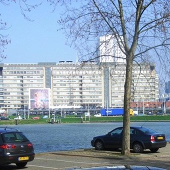 Rotterdam, Coolhaven, galerijflat - foto 3