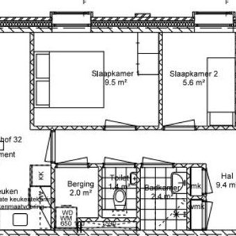 Arnhem, Singravenhof, 3-kamer appartement - foto 2