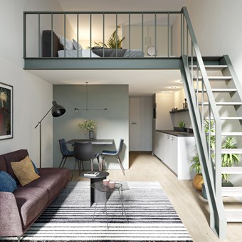 Utrecht, Oudegracht, bovenwoning - foto 3