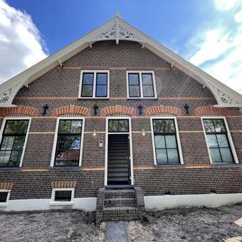 Bunschoten-Spakenburg, Koningin Wilhelminastraat, portiekflat - foto 2