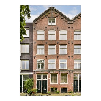 Amsterdam, Nieuwegrachtje, 3-kamer appartement - foto 3