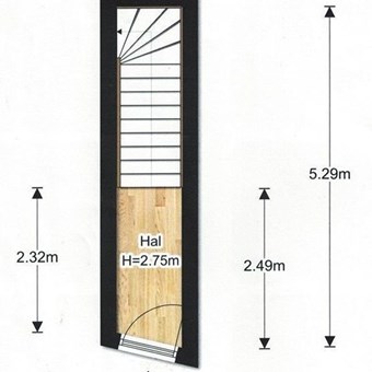 Voorburg, Pompe van Meerdervoortstraat, bovenwoning - foto 2