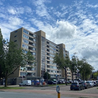 Leiden, Bachstraat, galerijflat - foto 2