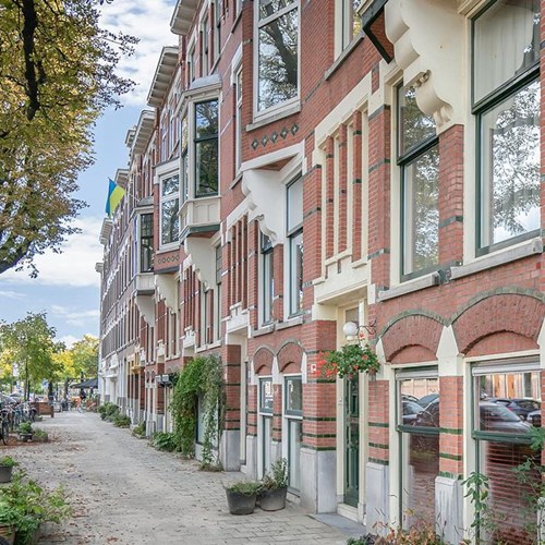 Rotterdam, Burgermeester Meineszlaan, bovenwoning - foto 1