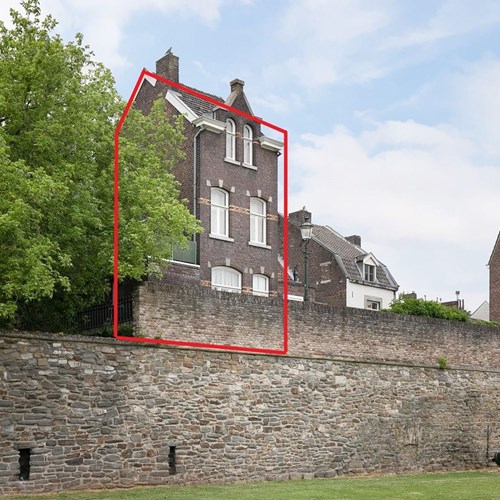 Maastricht, Onze Lieve Vrouwewal, hoekwoning - foto 1