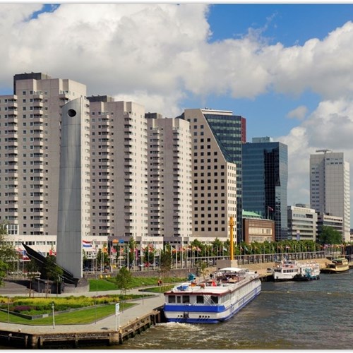 Rotterdam, Boompjes, 3-kamer appartement - foto 1