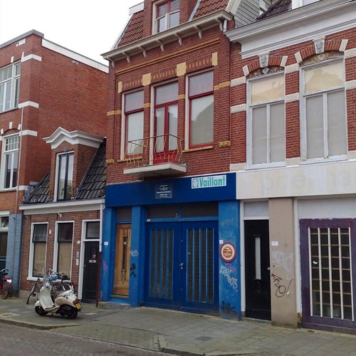 Groningen, Violenstraat, semi zelfstandige studio - foto 1