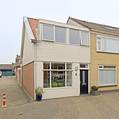 Den Helder, Vlamingstraat, hoekwoning - foto 1