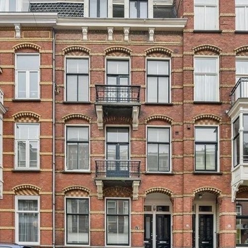 Amsterdam, Van Eeghenstraat, 3-kamer appartement - foto 1