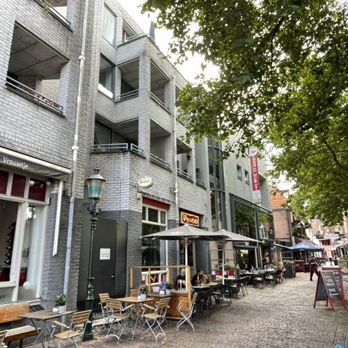 Amersfoort, Zwanenhalssteeg, galerijflat - foto 1