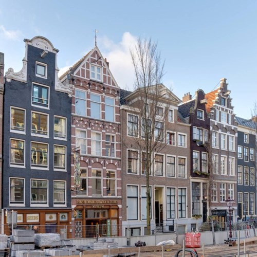 Amsterdam, Oudezijds Achterburgwal, penthouse - foto 1