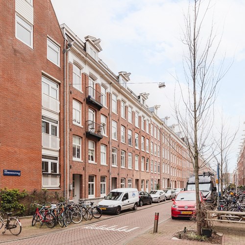 Amsterdam, Van Oldenbarneveldtstraat, benedenwoning - foto 1