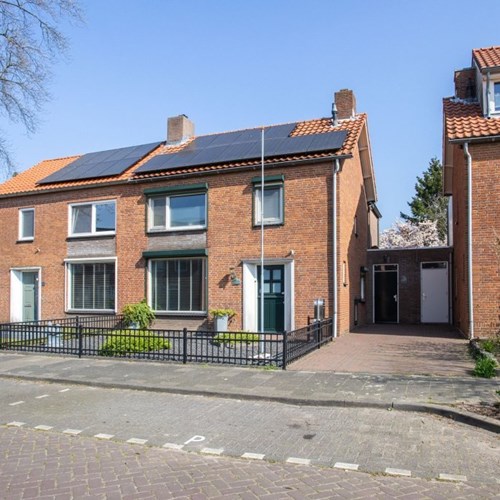 Goirle, Hoogstraat, 2-onder-1 kap woning - foto 1