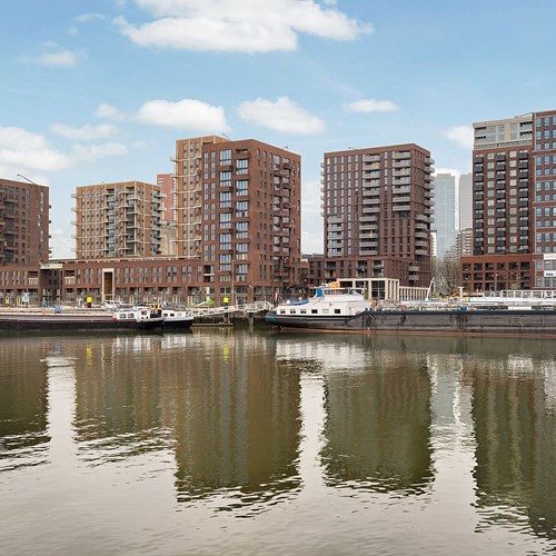 Rotterdam, Brede Hilledijk, stadswoning - foto 1