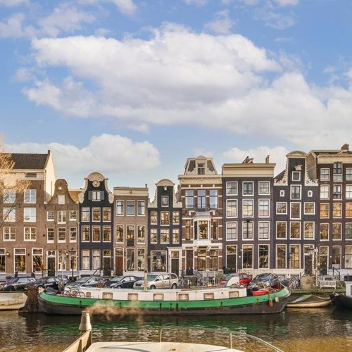 Amsterdam, Keizersgracht, benedenwoning - foto 1