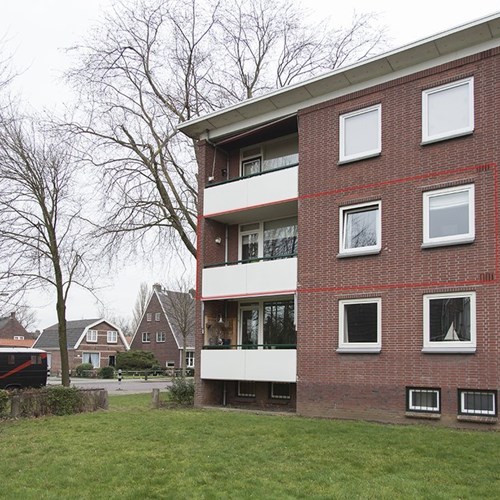 Hengelo (OV), Jan van der Heydenstraat, hoekappartement - foto 1