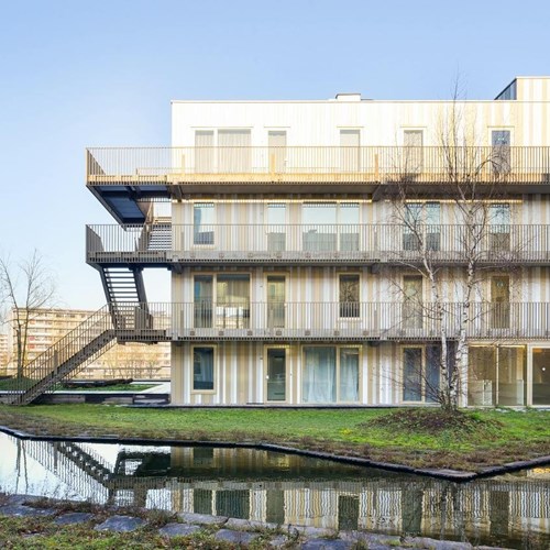 Amsterdam, Kruitberghof, 2-kamer appartement - foto 1