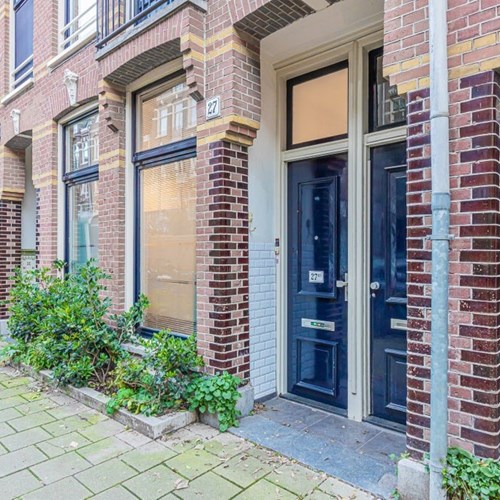 Amsterdam, Kanaalstraat, benedenwoning - foto 1