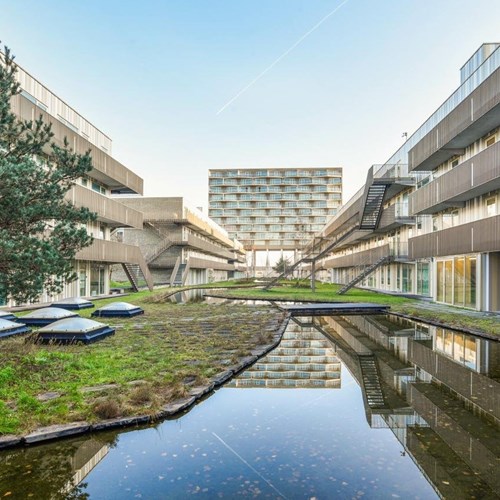 Amsterdam, Kruitberghof, 4-kamer appartement - foto 1