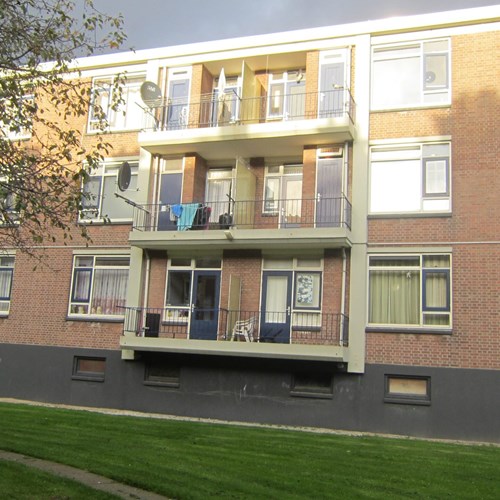 Den Haag, Koekangestraat, portiekflat - foto 1