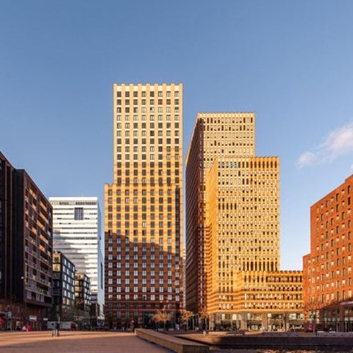 Amsterdam, Gustav Mahlerplein, 2-kamer appartement - foto 1