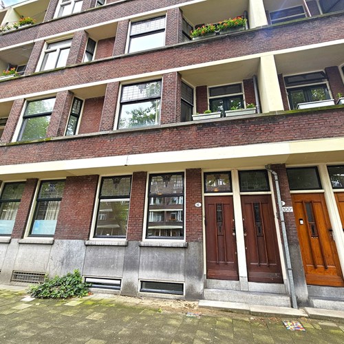 Rotterdam, Mathenesserweg, benedenwoning - foto 1