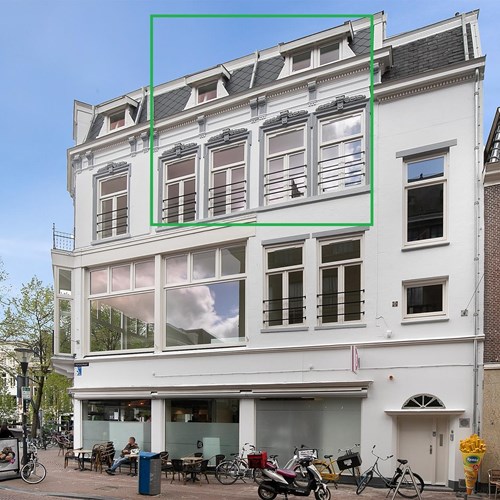 Leeuwarden, Peperstraat, portiekflat - foto 1