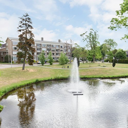 Zeist, Wilhelminaparkflat, portiekflat - foto 1