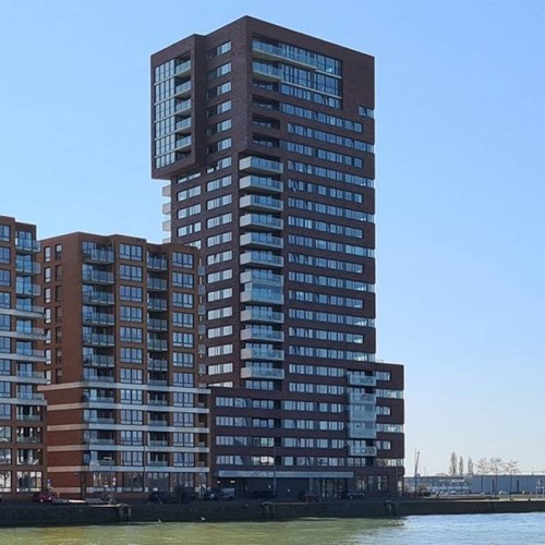 Rotterdam, Lloydkade, portiekflat - foto 1