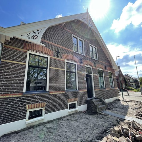 Bunschoten-Spakenburg, Koningin Wilhelminastraat, portiekflat - foto 1