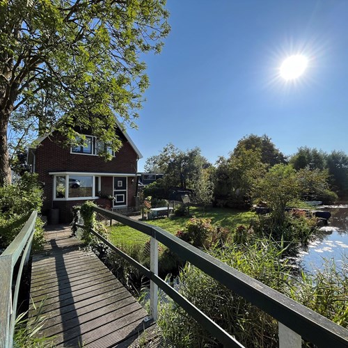 Zaandam, Haaldersbroekerdwarsstraat, vrijstaande woning - foto 1