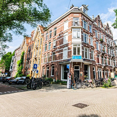 Amsterdam, Derde Helmersstraat, 2-kamer appartement - foto 1