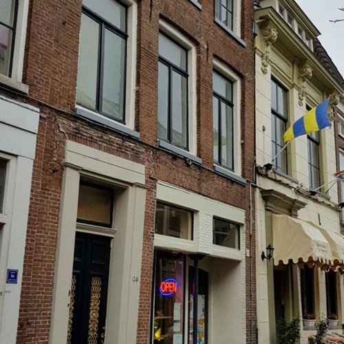 Leeuwarden, Grote hoogstraat, semi zelfstandige studio - foto 1