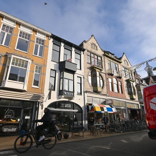 Groningen, Oude Ebbingestraat, studentenkamer - foto 1