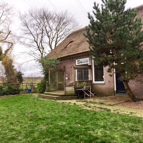 Nieuwersluis, Westkanaaldijk, woonboerderij - foto 1