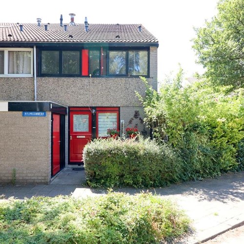 Leiden, Bolpraamwerf, hoekwoning - foto 1