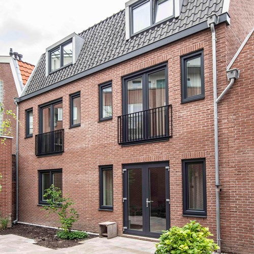 Leiden, Klimmende Leeuwsteeg, benedenwoning - foto 1